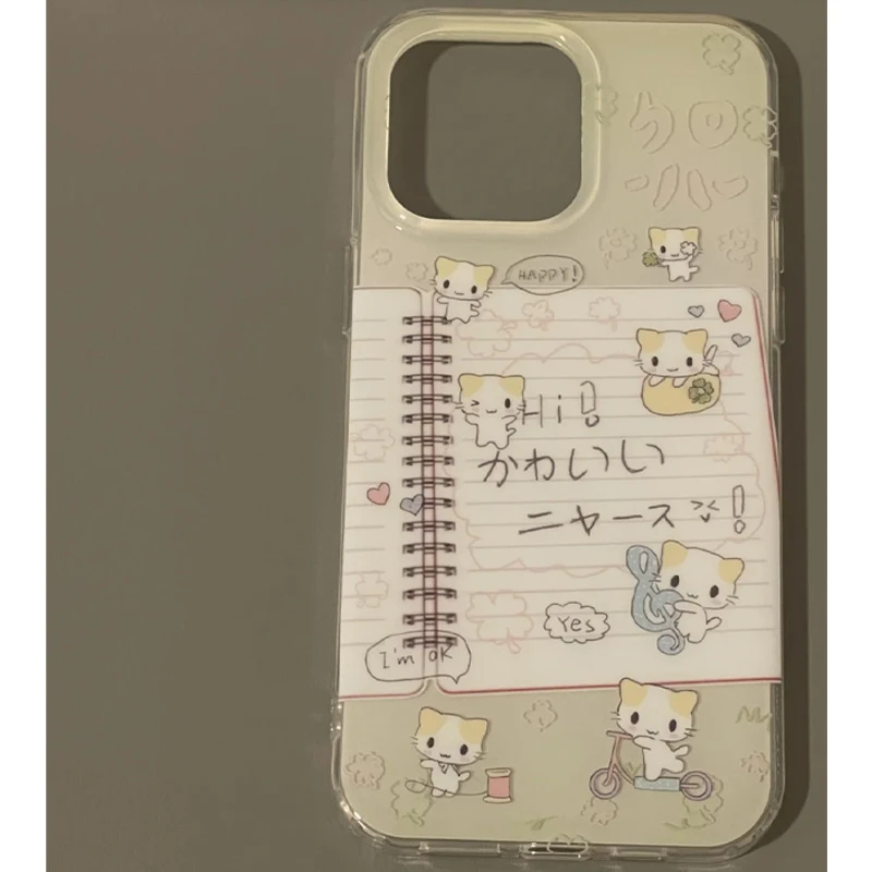 BANCA棉花糖古早猫适用iPhone16/15大孔手机壳华为vivo小米15oppo