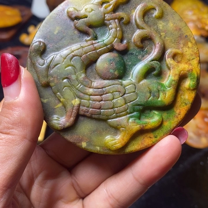 玛瑙/玉髓未镶嵌挂件