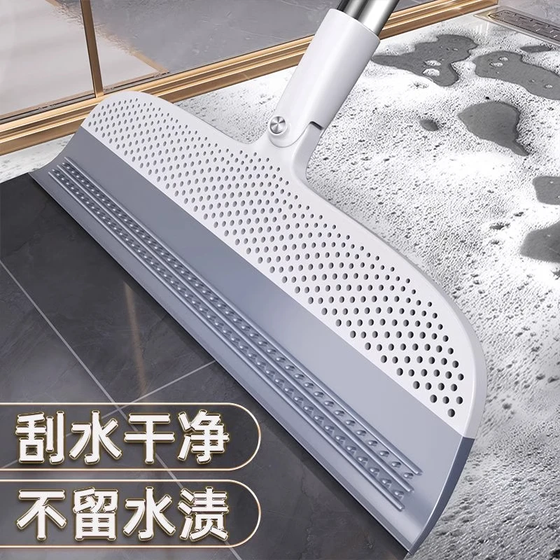 家用魔术扫把扫头发神器刮地板刮水卫生间浴室家用硅胶地刮扫帚