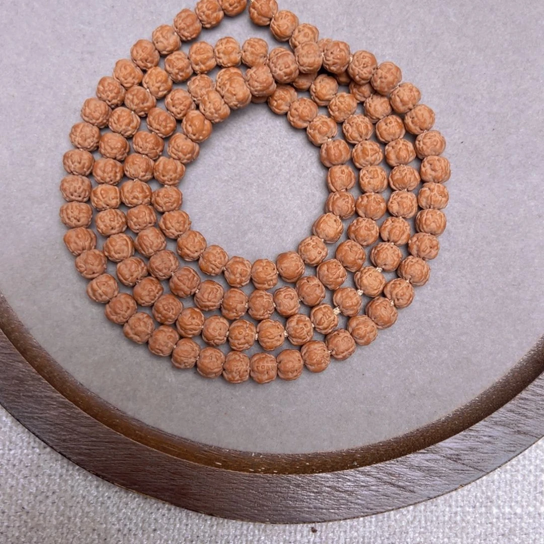 及***。金刚菩提吊坠原装6.9