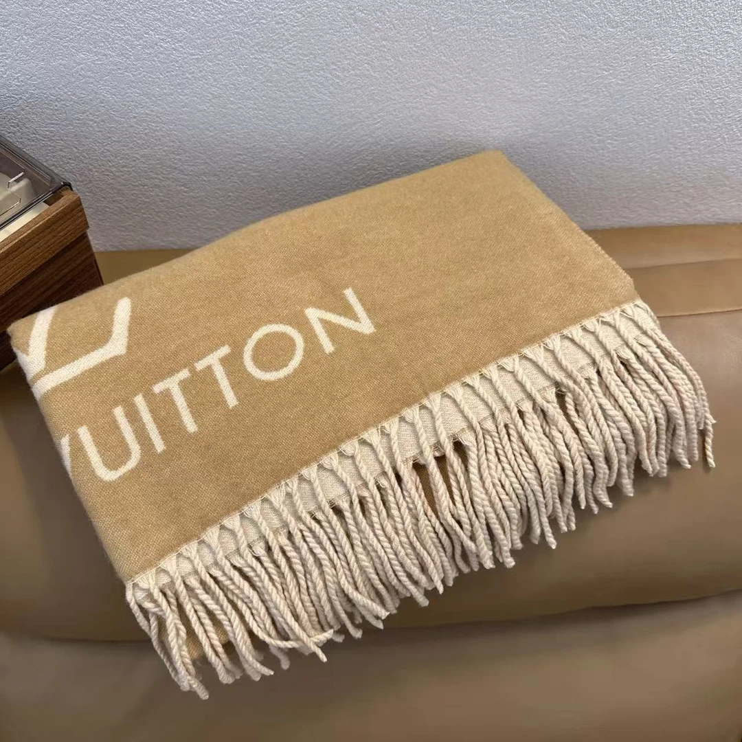 精品新款咖色精致围巾XR-280