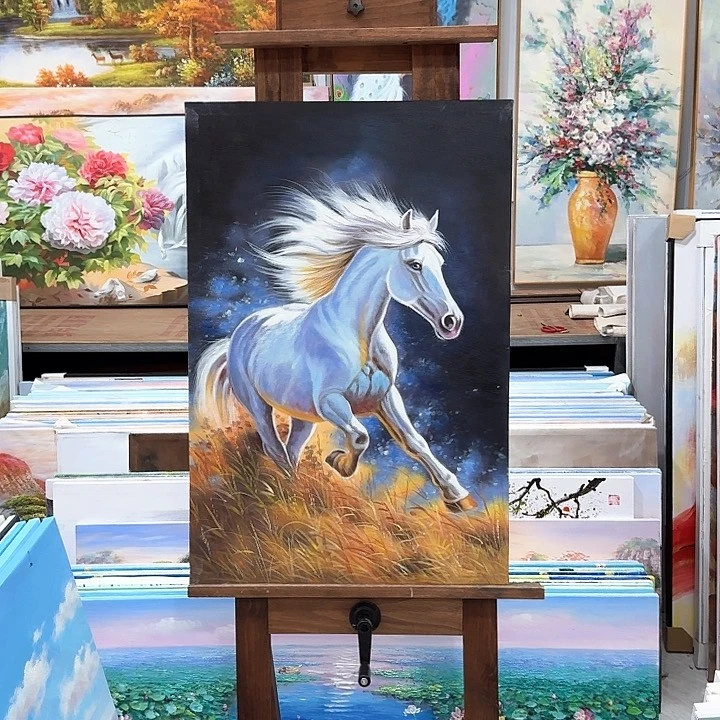 油画6090油画作品展作品展作品集展作品