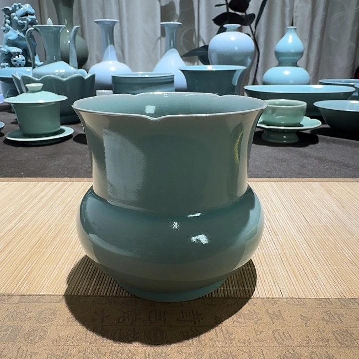 其他陶全手工，渣斗。