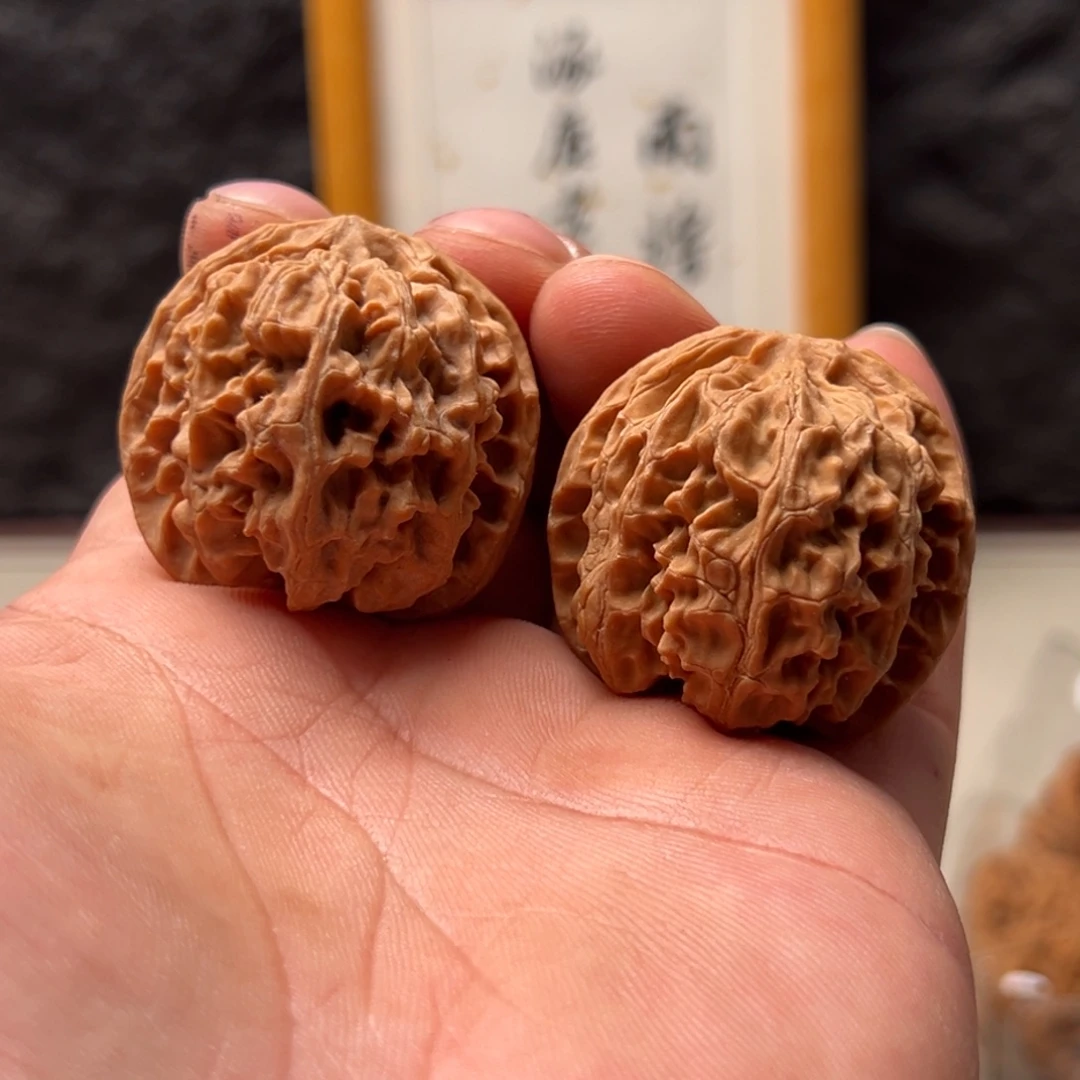 F***T把件文玩核桃苹果38