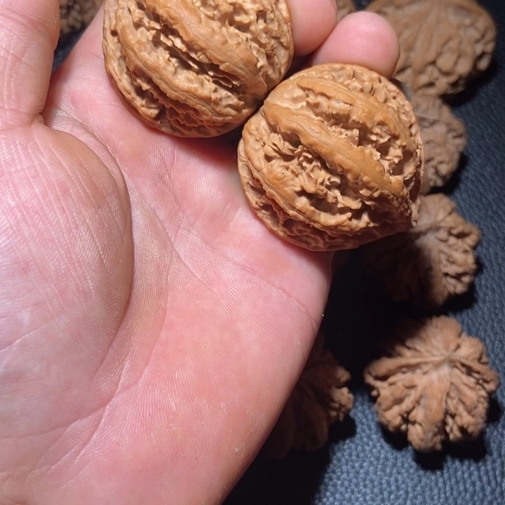 科***邦把件文玩核桃秦岭野生文玩核桃