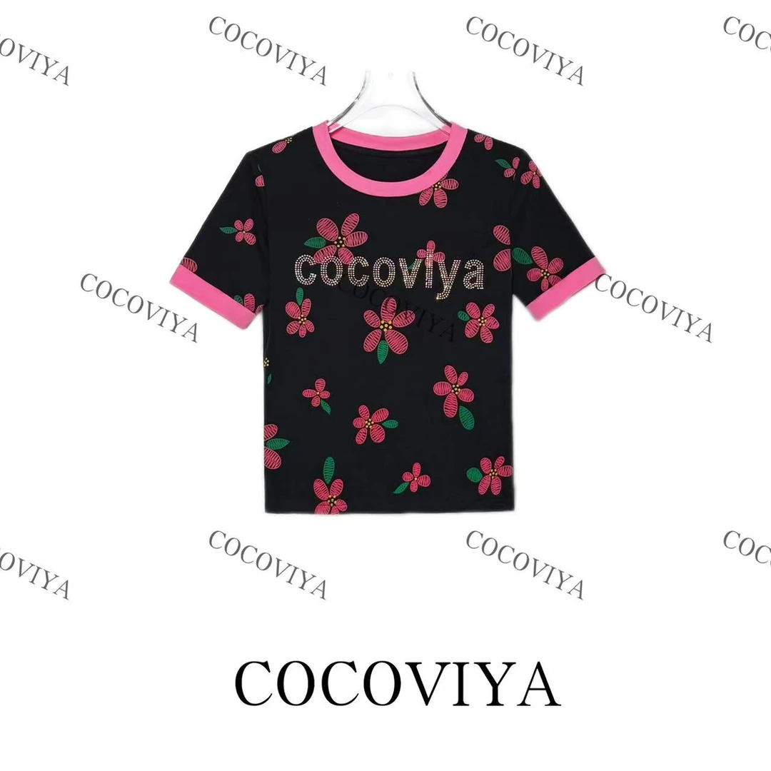 COCOVIYADD 2025 COCOVIYA设计感春夏百搭时尚休闲上衣26C-630