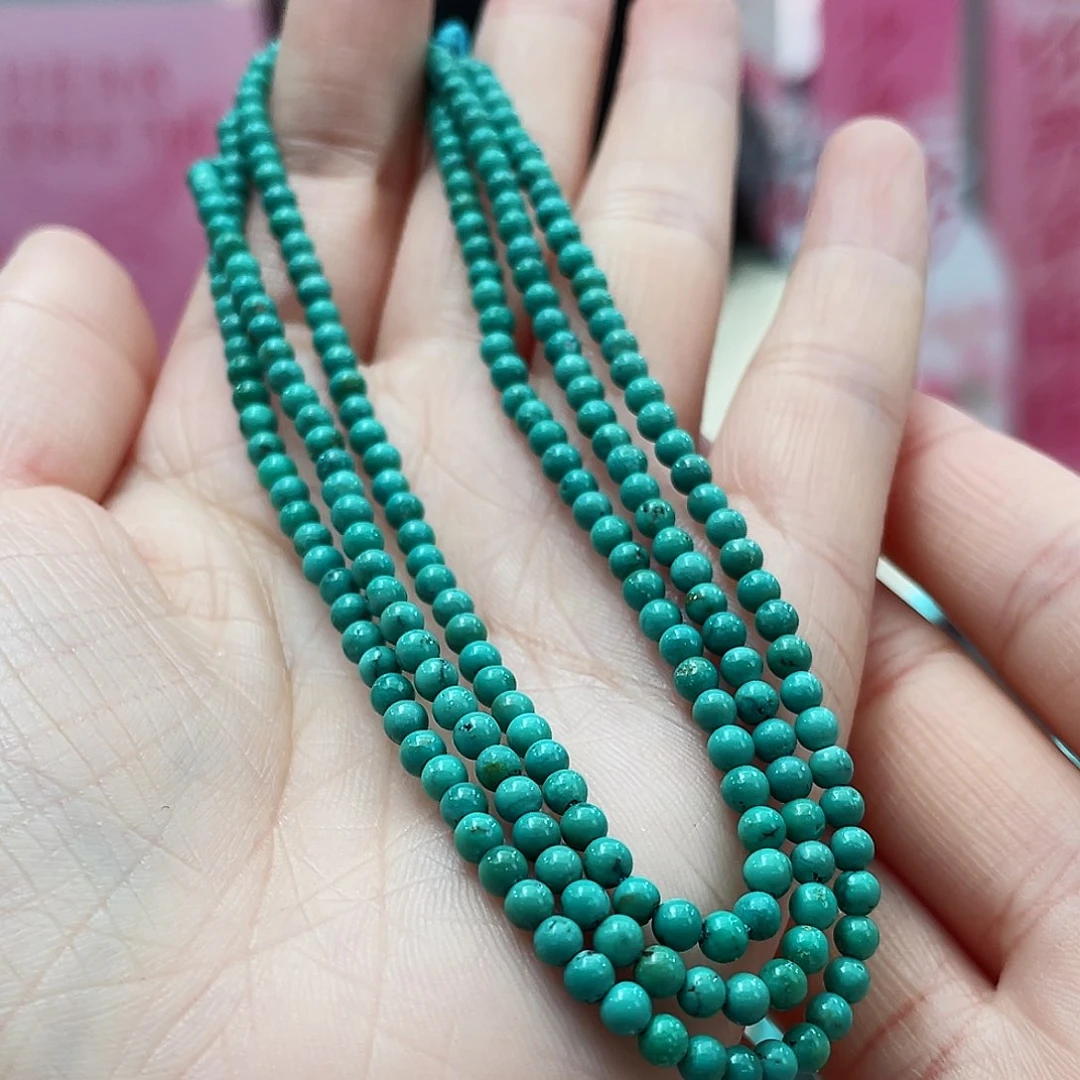 绿松石颈饰未镶嵌