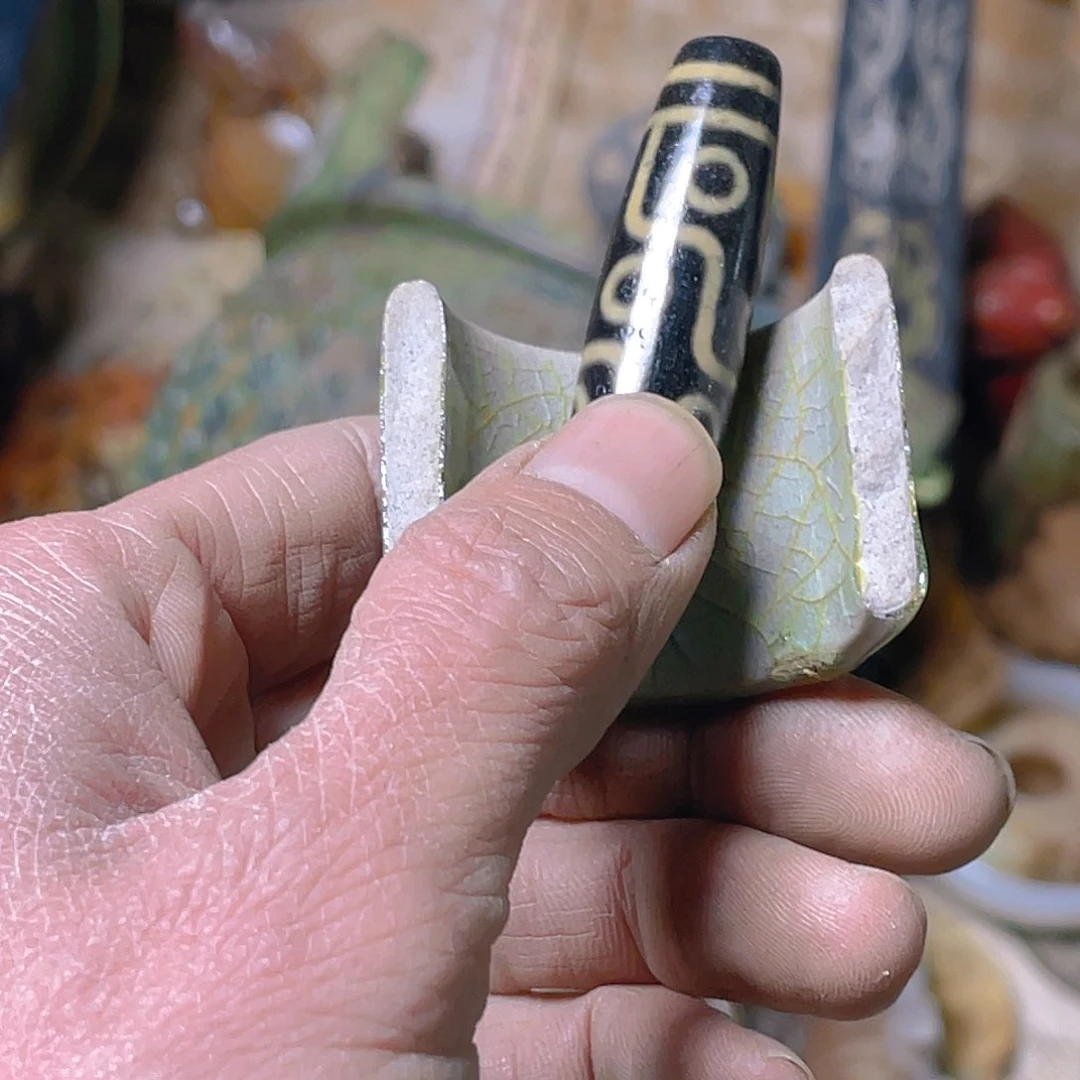 摆件坎坎坷坷也一件接着两次