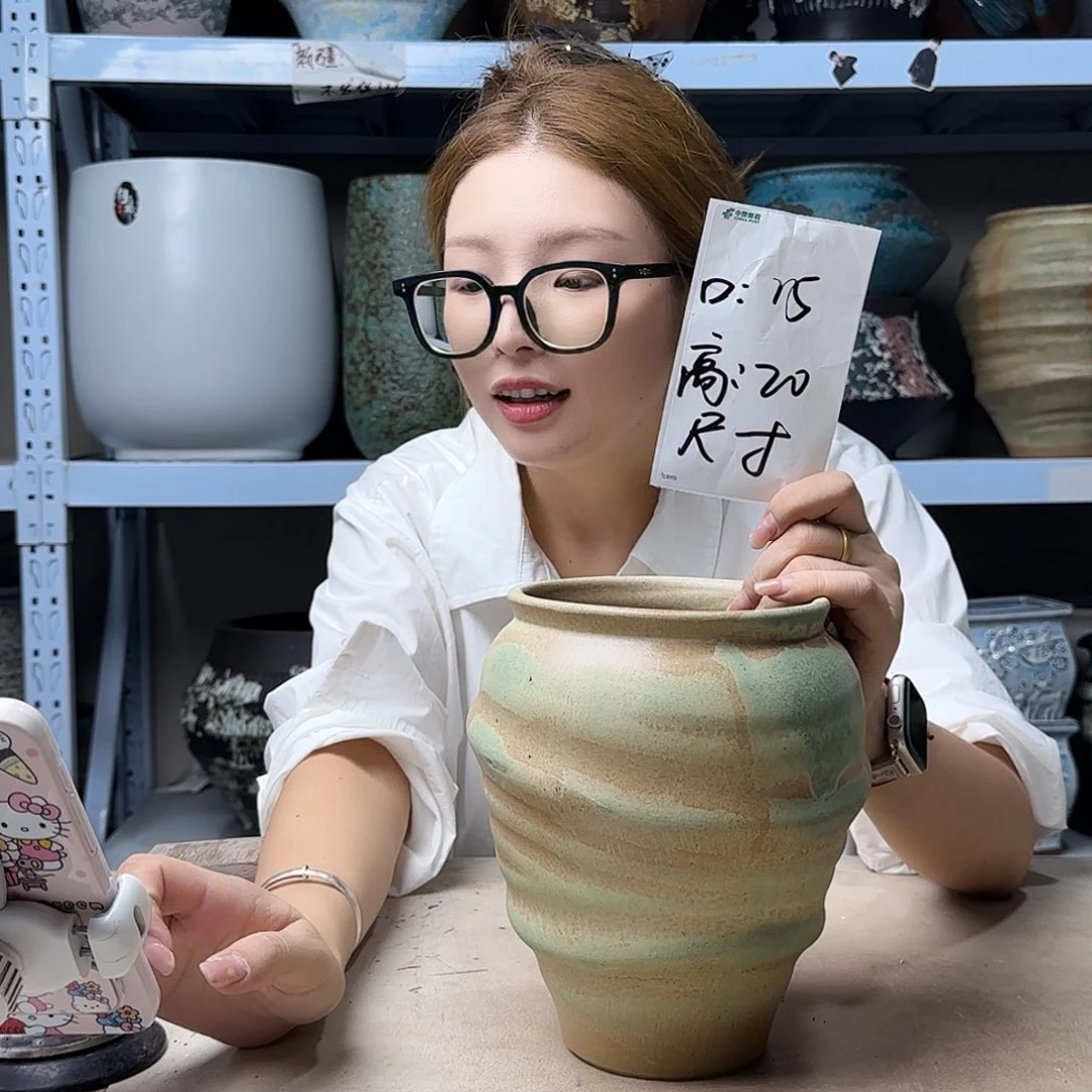 15@20 紫砂花盆尺寸