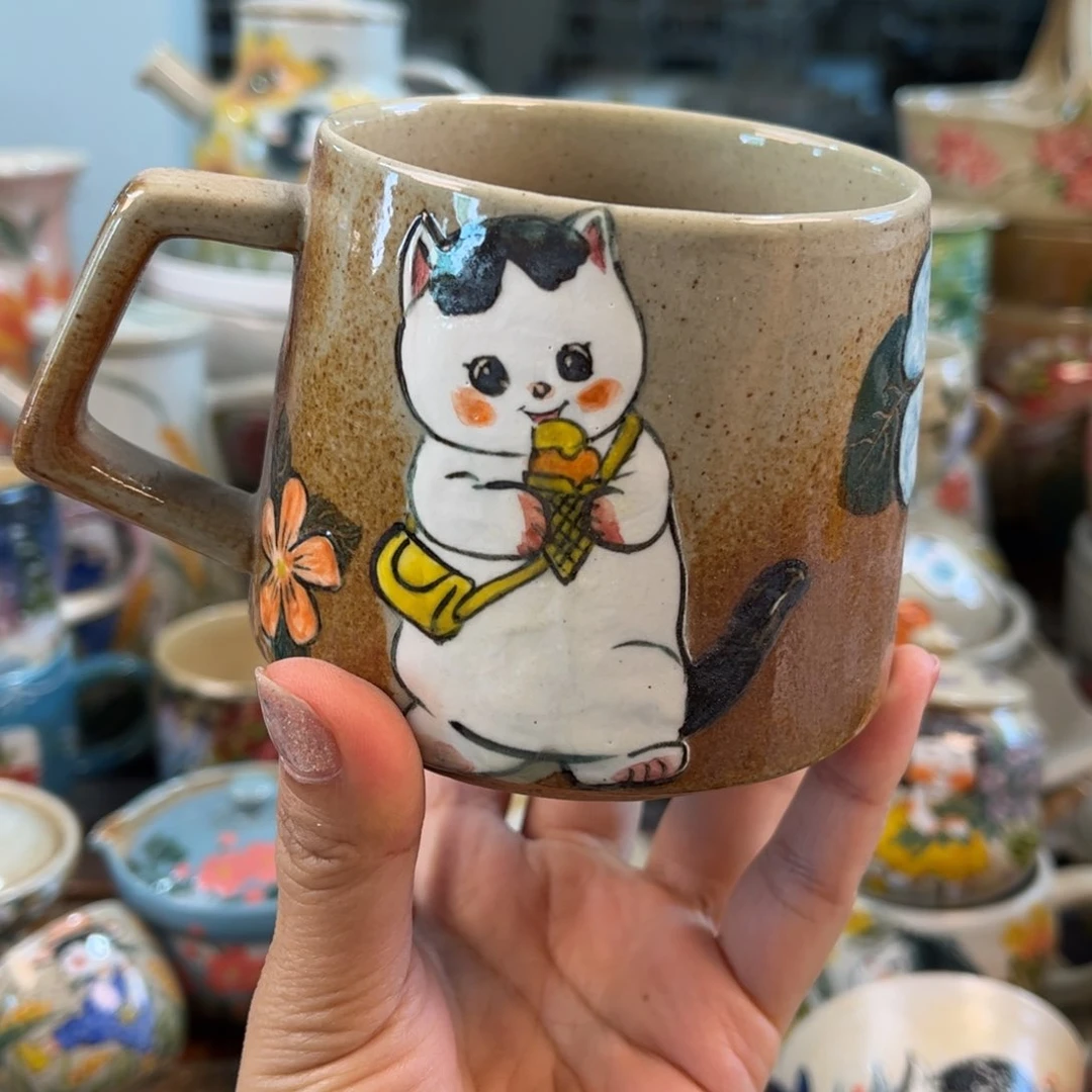 景德镇陶瓷手工杯
