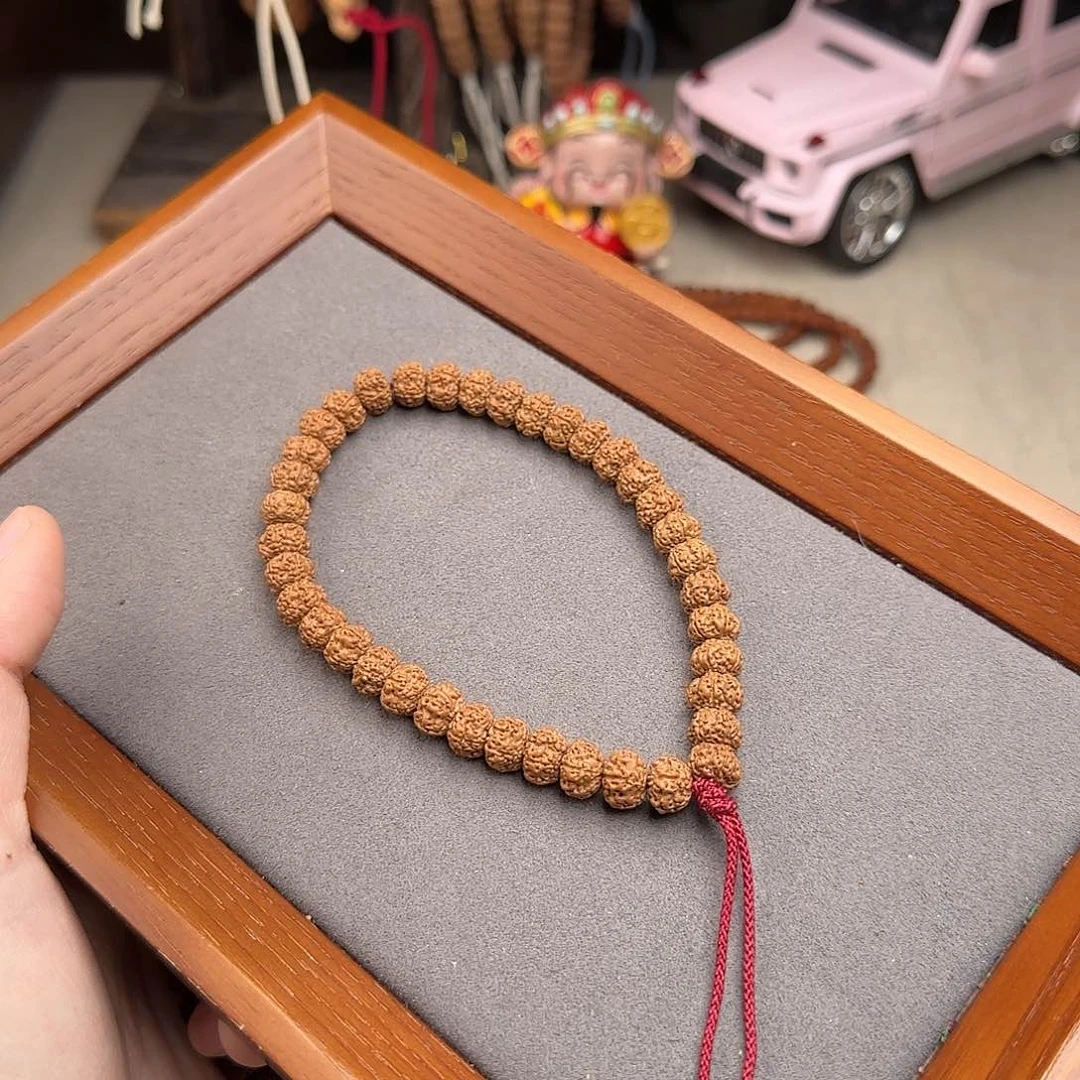 【闪购商品】金刚菩提手串9.2平细