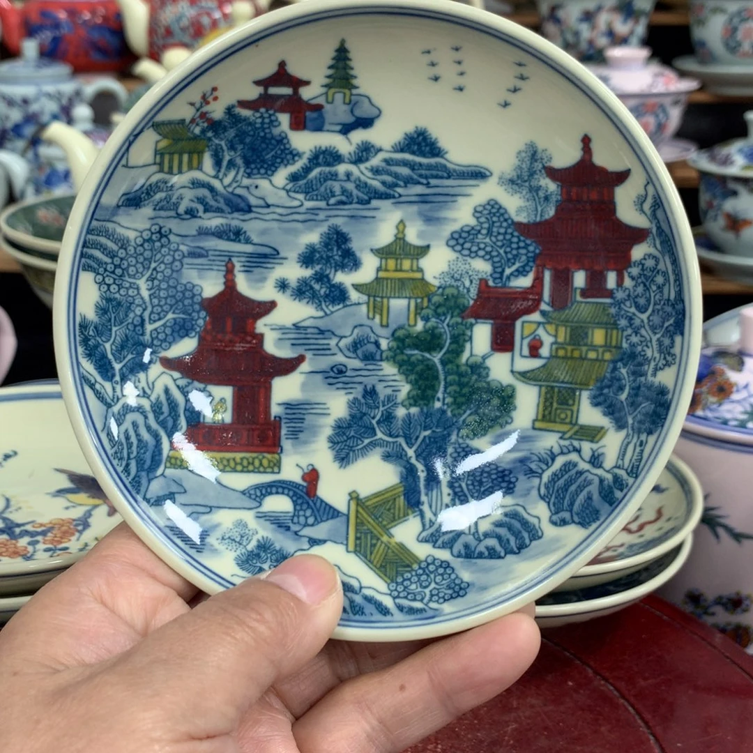 陶景德镇陶瓷 碗 盘 杯 壶 碟 各种……