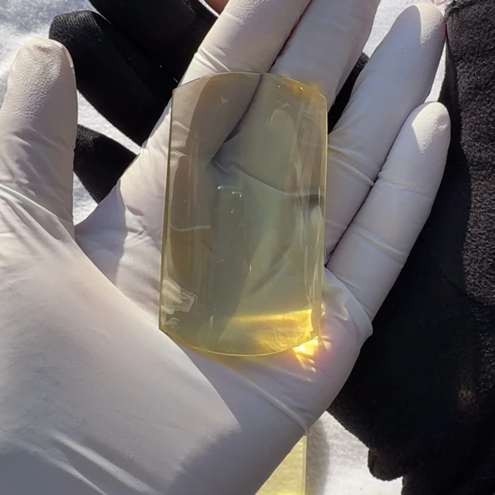 水晶颈饰未镶嵌黄水晶无事牌