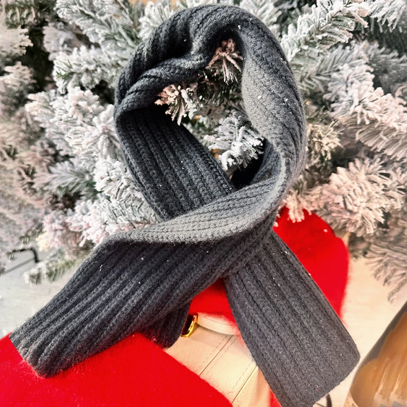 东黎 山羊绒 中性风秋冬围巾帽子围脖