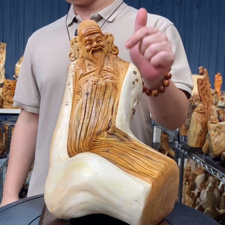 柏木（崖柏）随型摆件