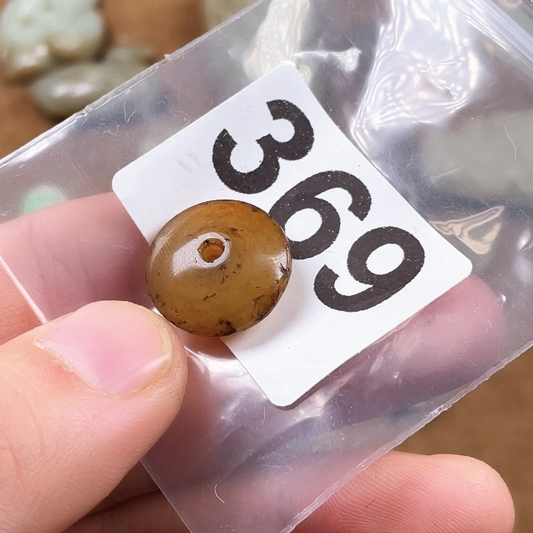 玛瑙/玉髓合金颈饰