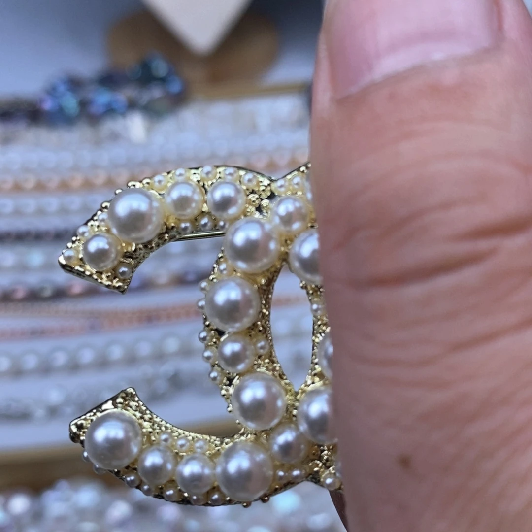 未镶嵌淡水珍珠胸饰