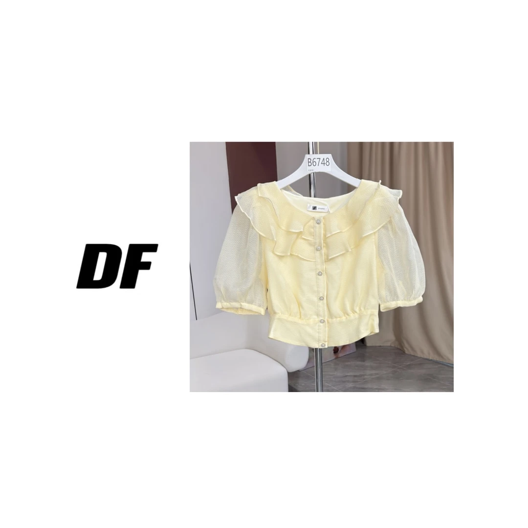 【B6748】YY-DF新款时尚女装春秋洋气百搭SS