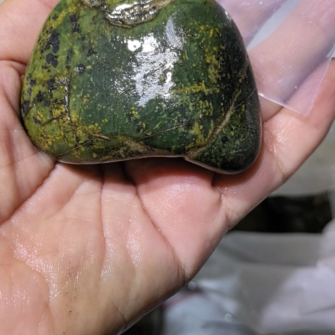 用***3有机玻璃藏玉药王石原石