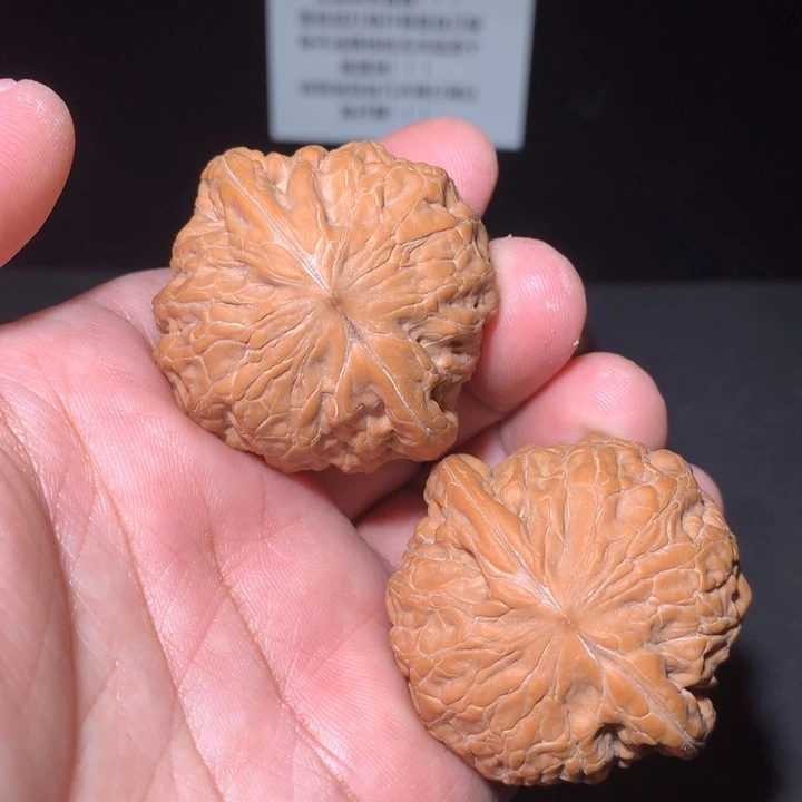 吊坠文玩核桃42+铁锤010