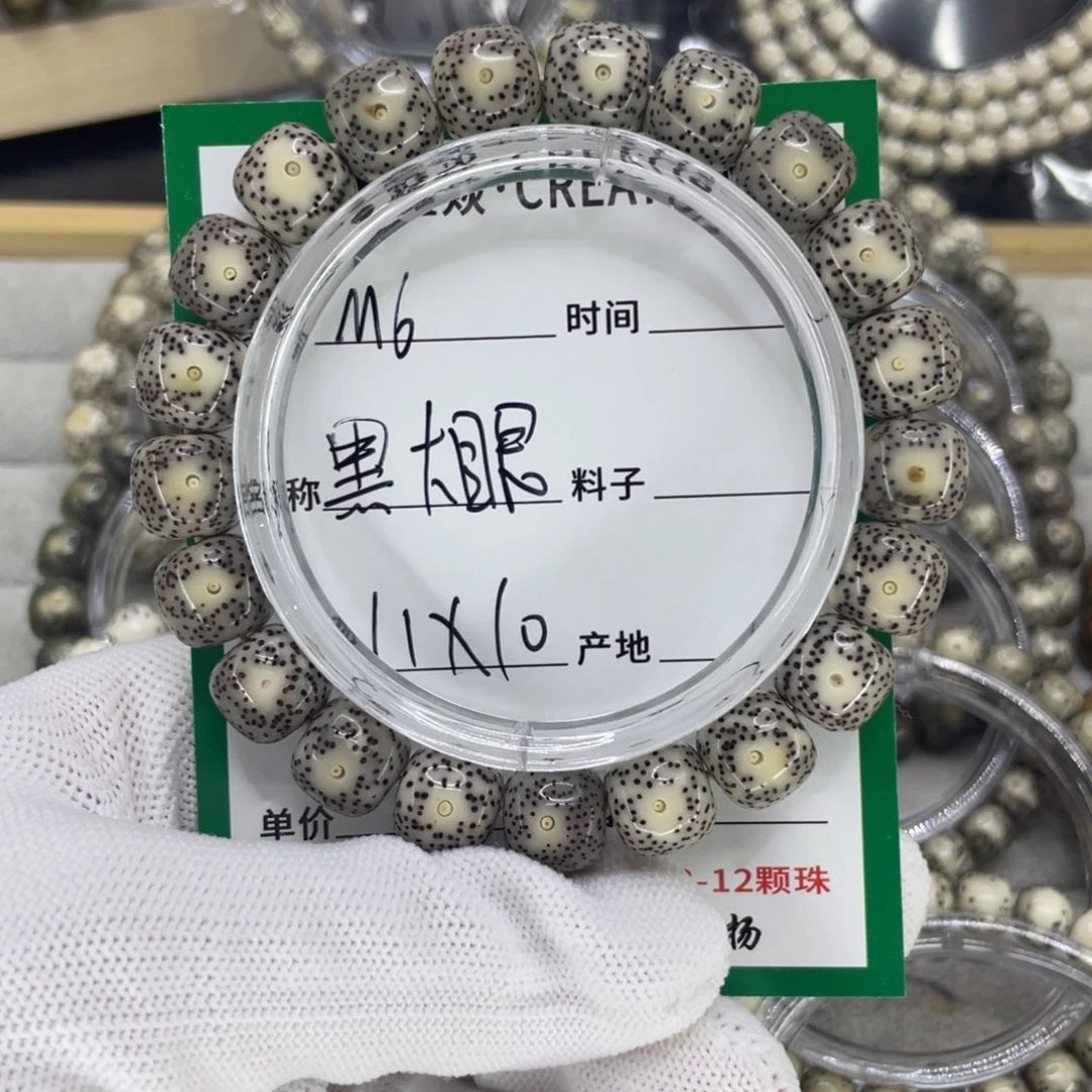 星月菩提吊坠M黑大眼