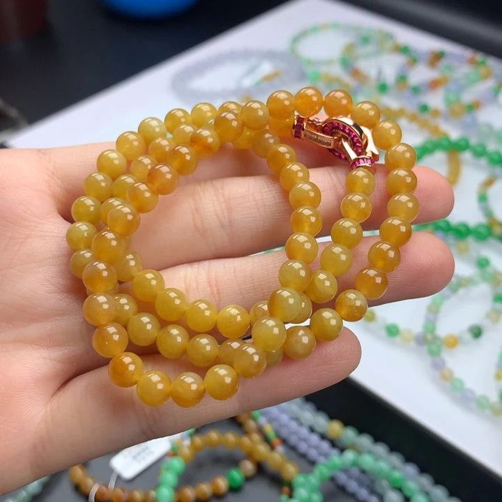 翡翠手镯未镶嵌卡