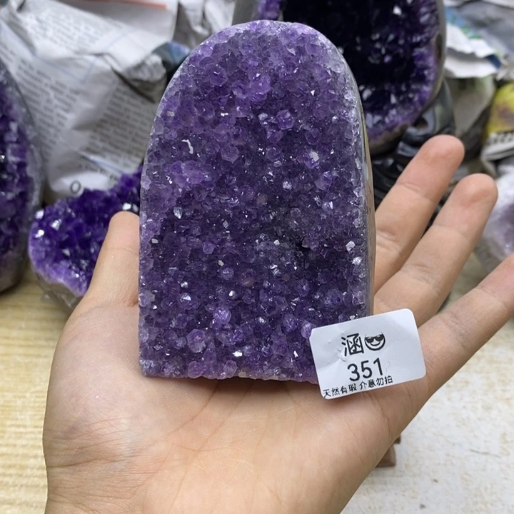 未镶嵌紫晶大型摆件（非配饰）