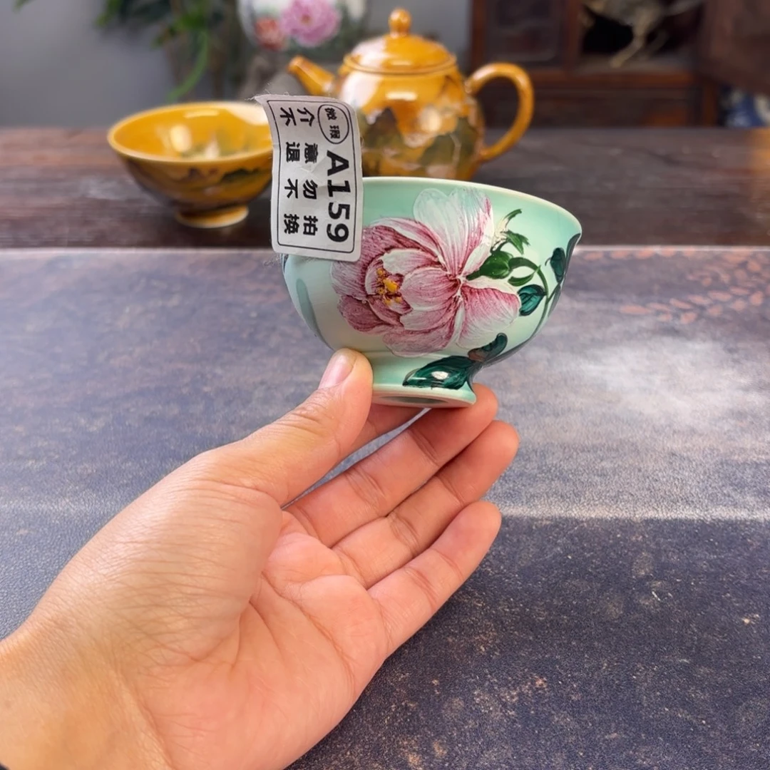 景德镇纯手工陶瓷工艺陶瓷