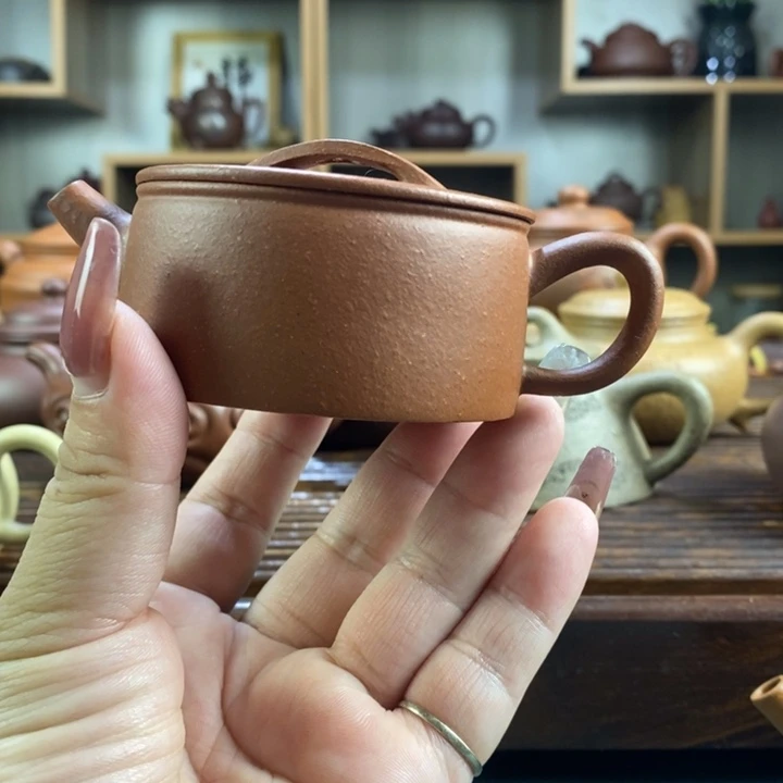 依***芋茶壶紫砂原矿紫砂壶系列产品