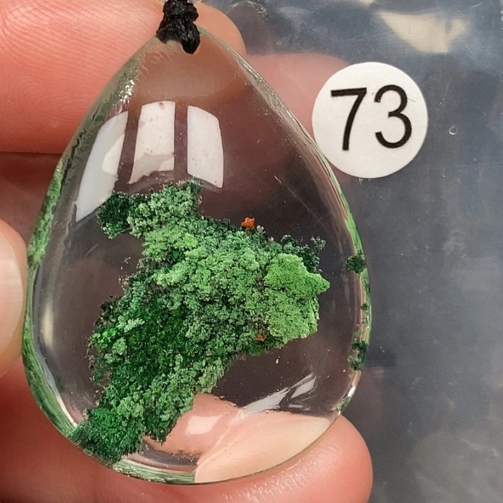 叮***6颈饰水晶未镶嵌天然
