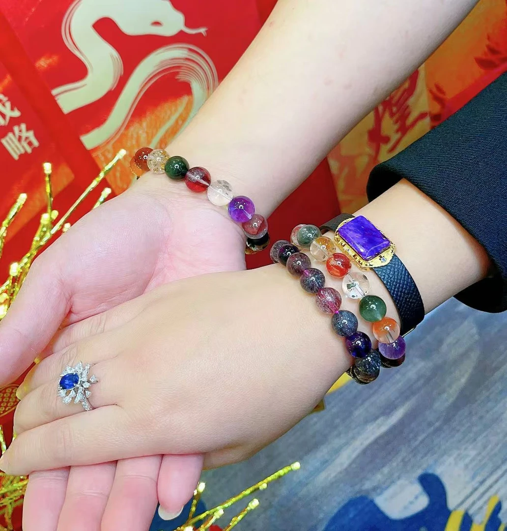 蛇年必入李哥华姐自留款！全净体颗颗高品！都是你没见过的高货水晶