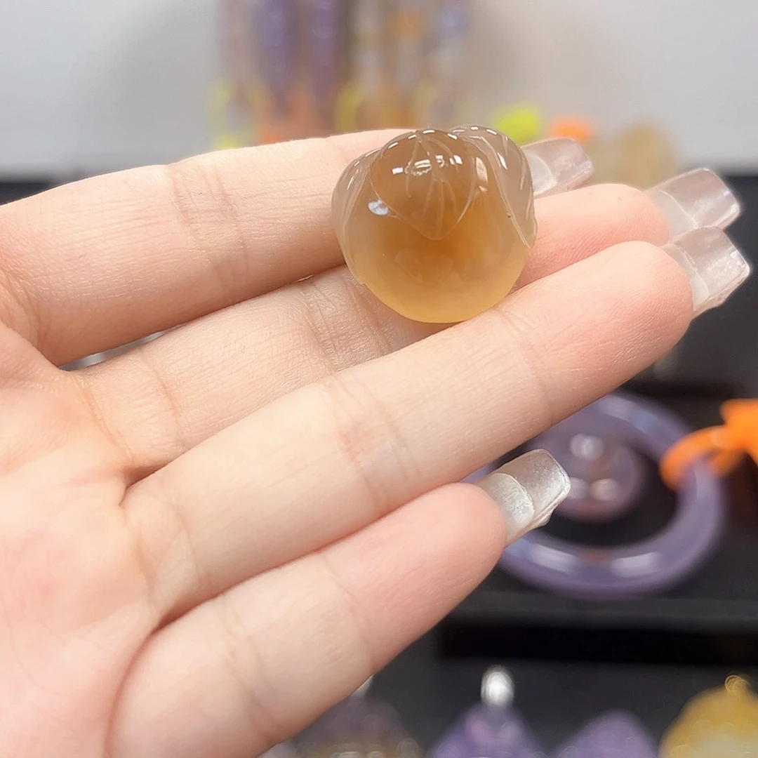 未镶嵌颈饰玛瑙/玉髓