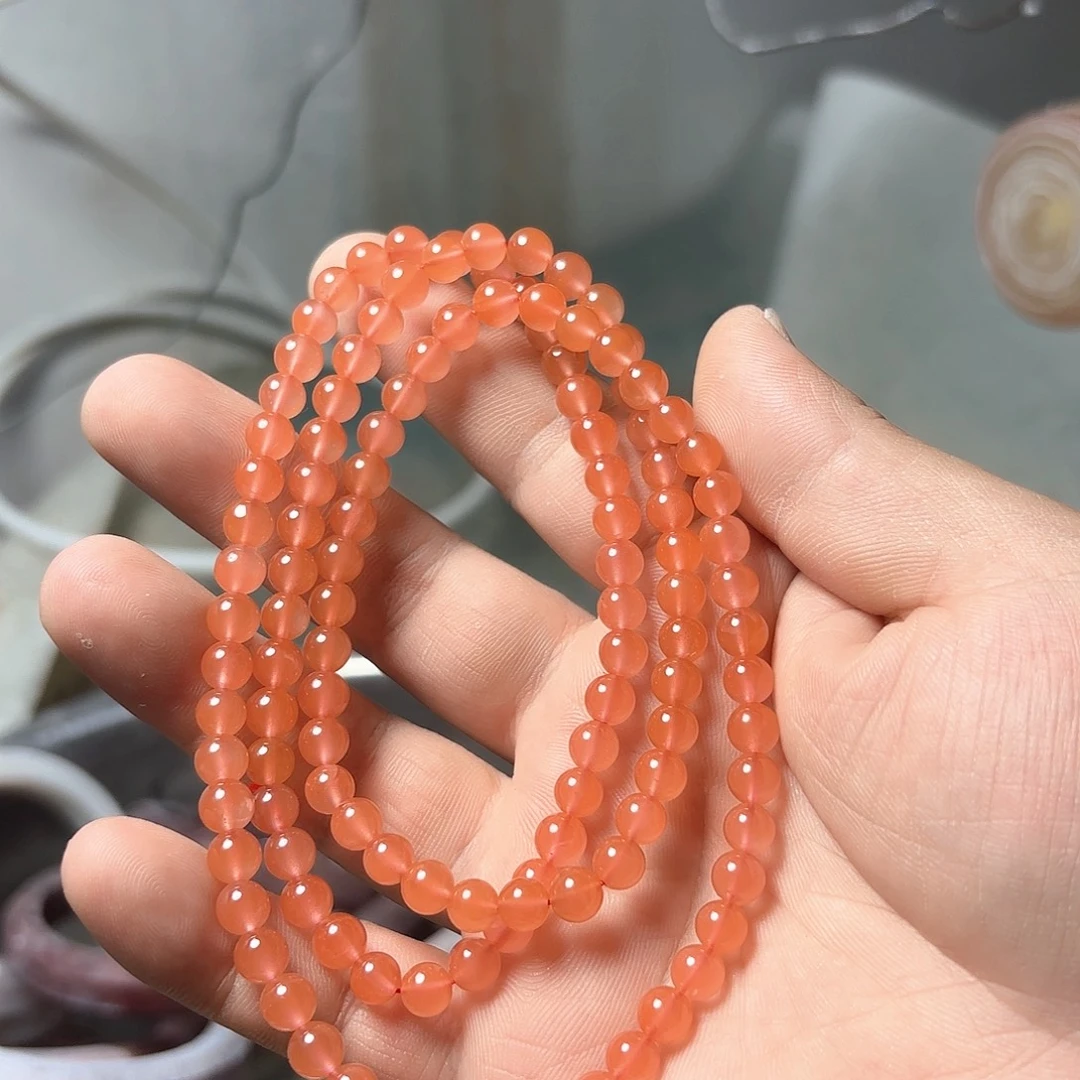 D***g颈饰未镶嵌南红玛瑙