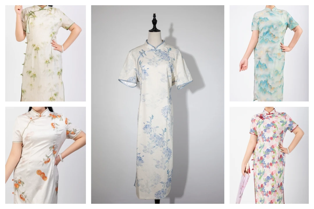 夏款【福袋】不褪不换【盲嗬】不指定旗袍改良复古女装非图片款