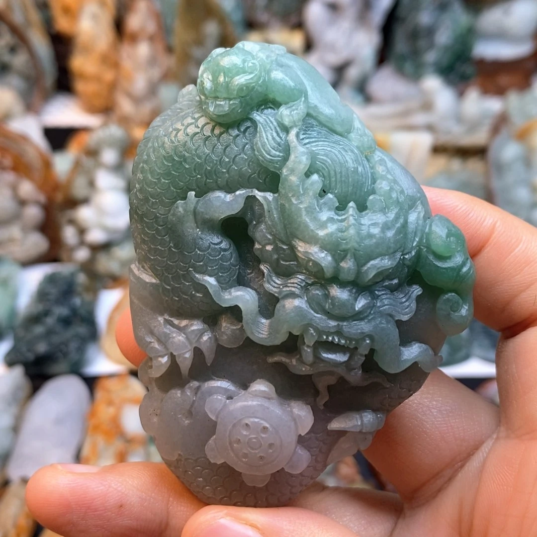 定制翡翠未镶嵌特色17