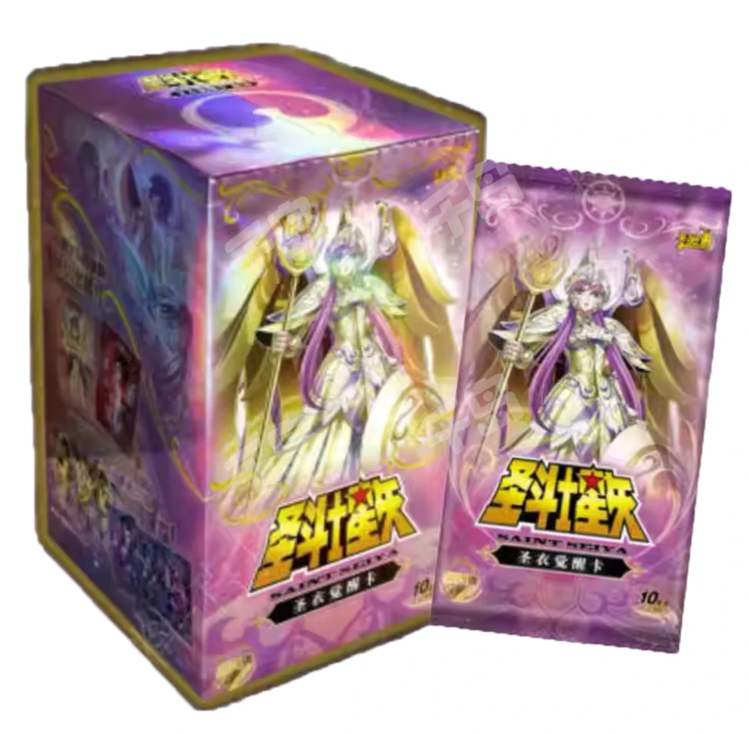 【大/小胃王】圣斗士星矢 第四弹圣衣觉醒卡