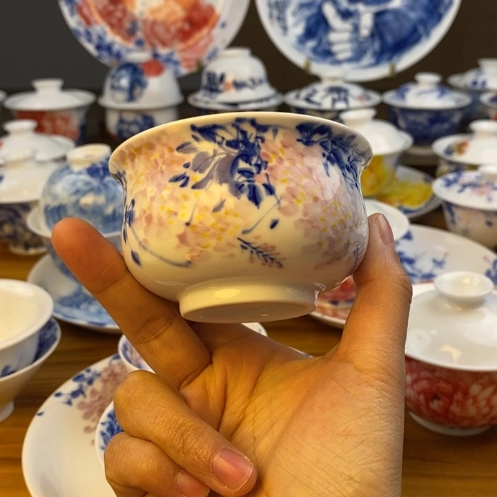 杯景德镇陶瓷艺术
