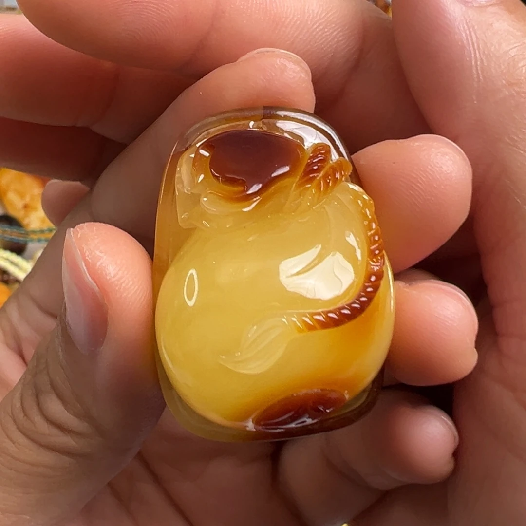 蜜蜡未镶嵌裸石蜜蜡