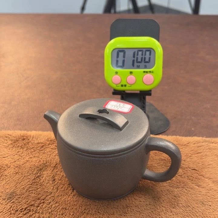 楠***y紫砂茶壶宜兴原矿天青
