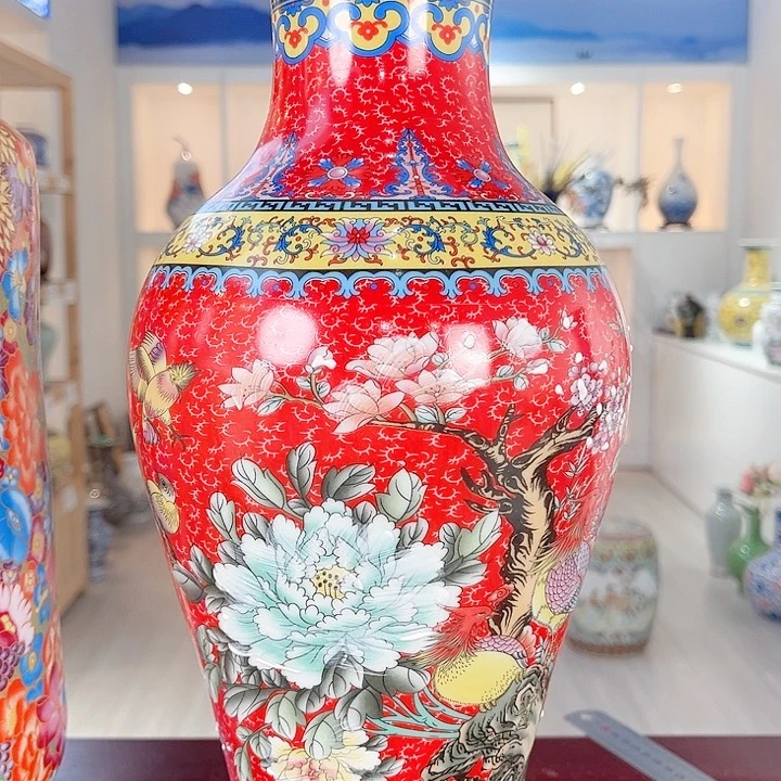 摆件景德镇陶瓷花瓶2