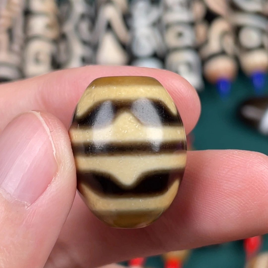 玛瑙/玉髓裸珠21 17.2 渗透工艺达洛