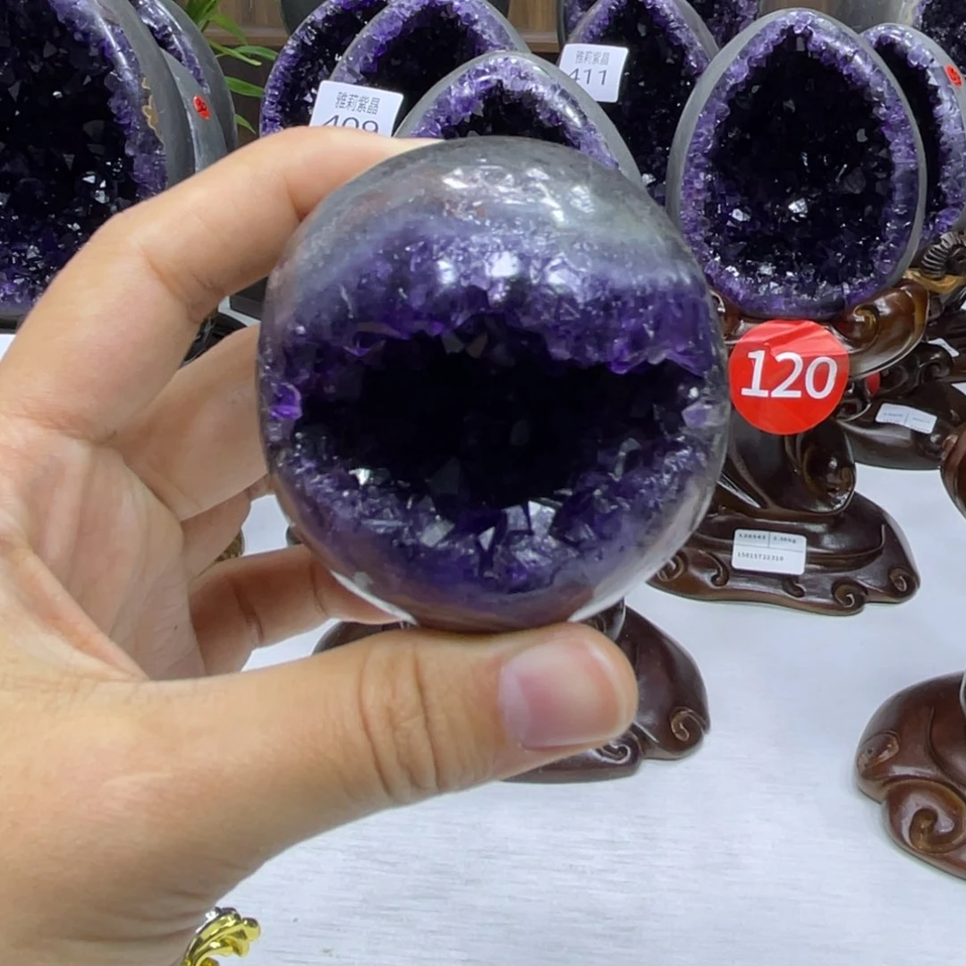 未镶嵌大型摆件（非配饰）紫晶