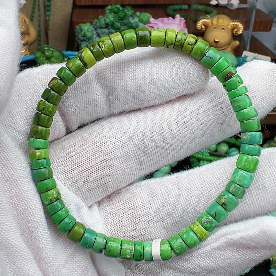 绿松石未镶嵌绿松石主播万丽