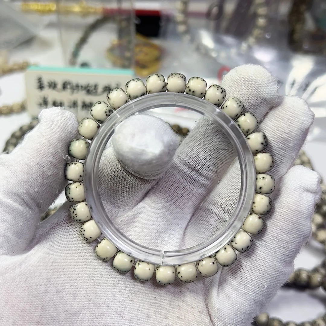 星月菩提手串豪*绿背河豚