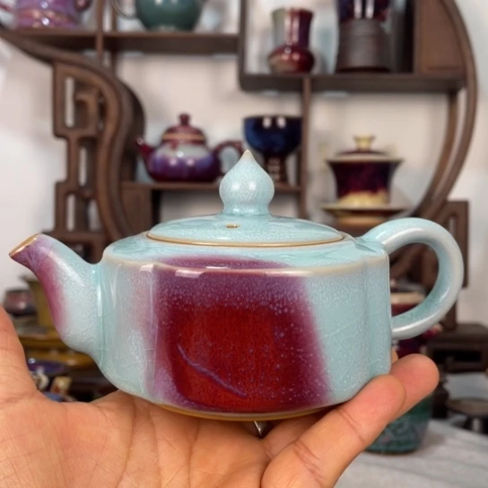 茶盏神垕钧瓷茶器