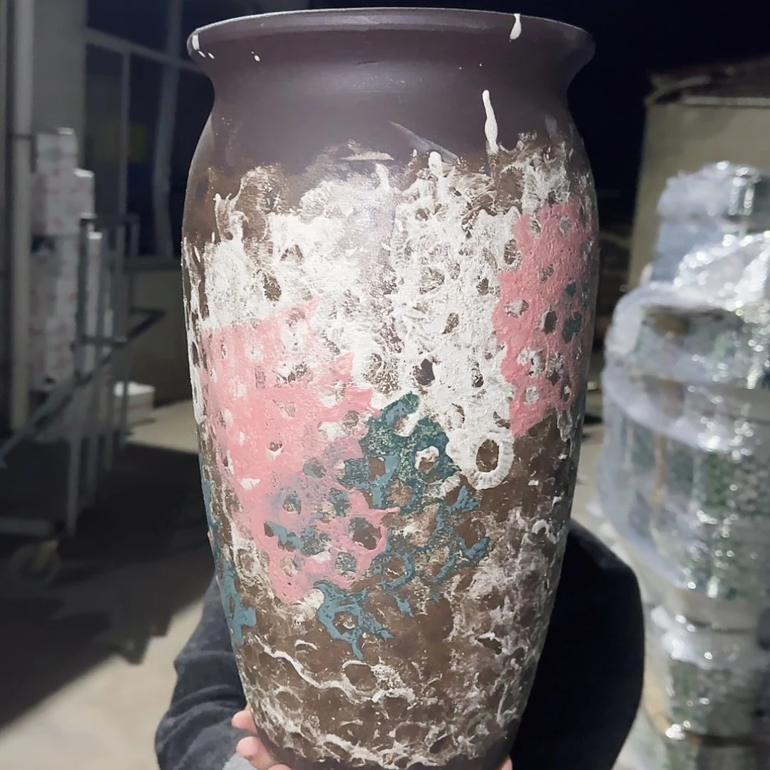花盆紫砂高42口21