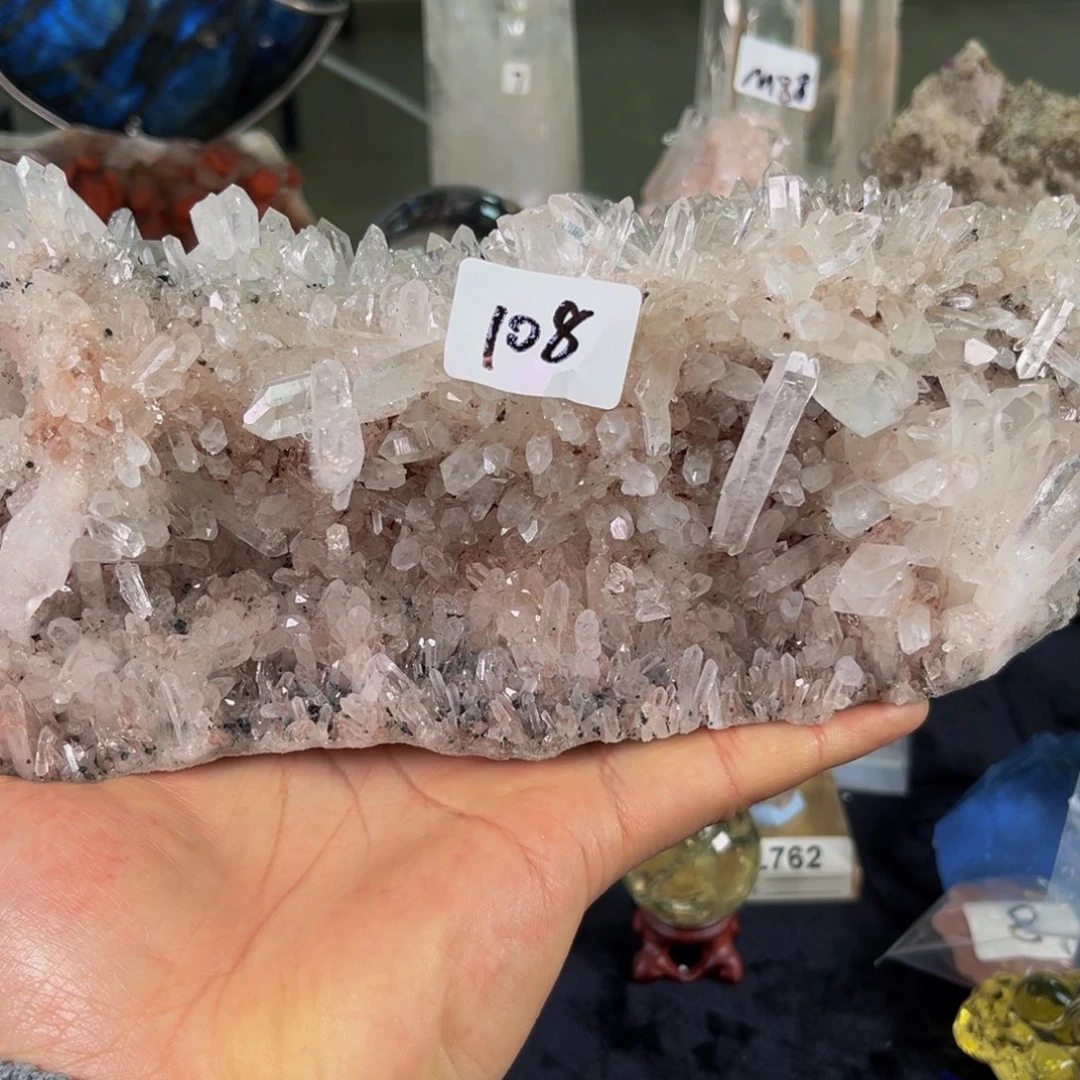 水晶天然水晶家居摆件未镶嵌M***E