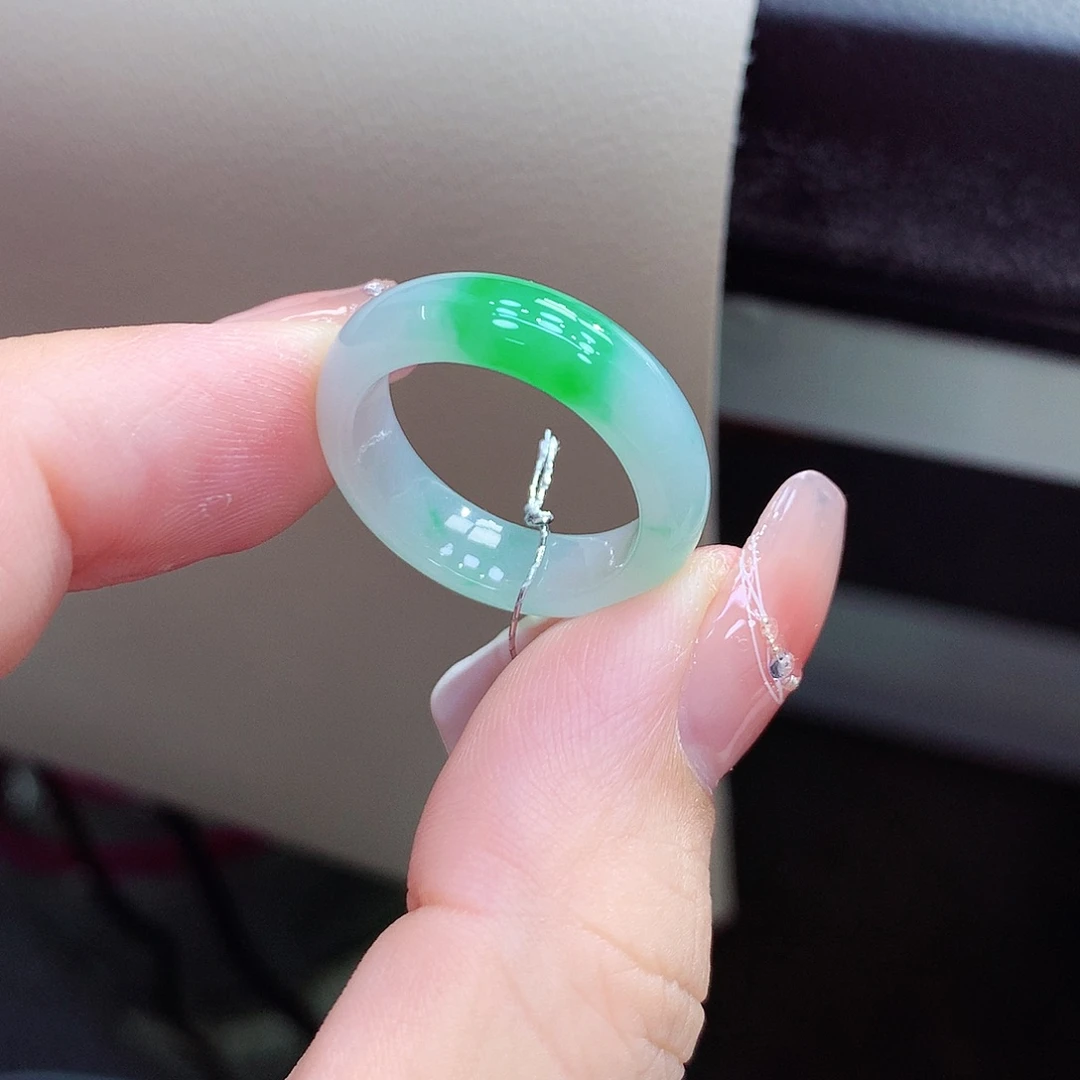 未镶嵌戒指翡翠15号