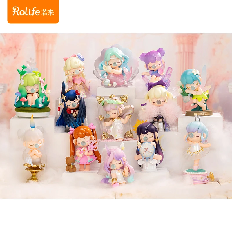 【Nanci幻想博物馆】若来rolife囡茜盲盒娃娃手办生日礼物摆件玩具