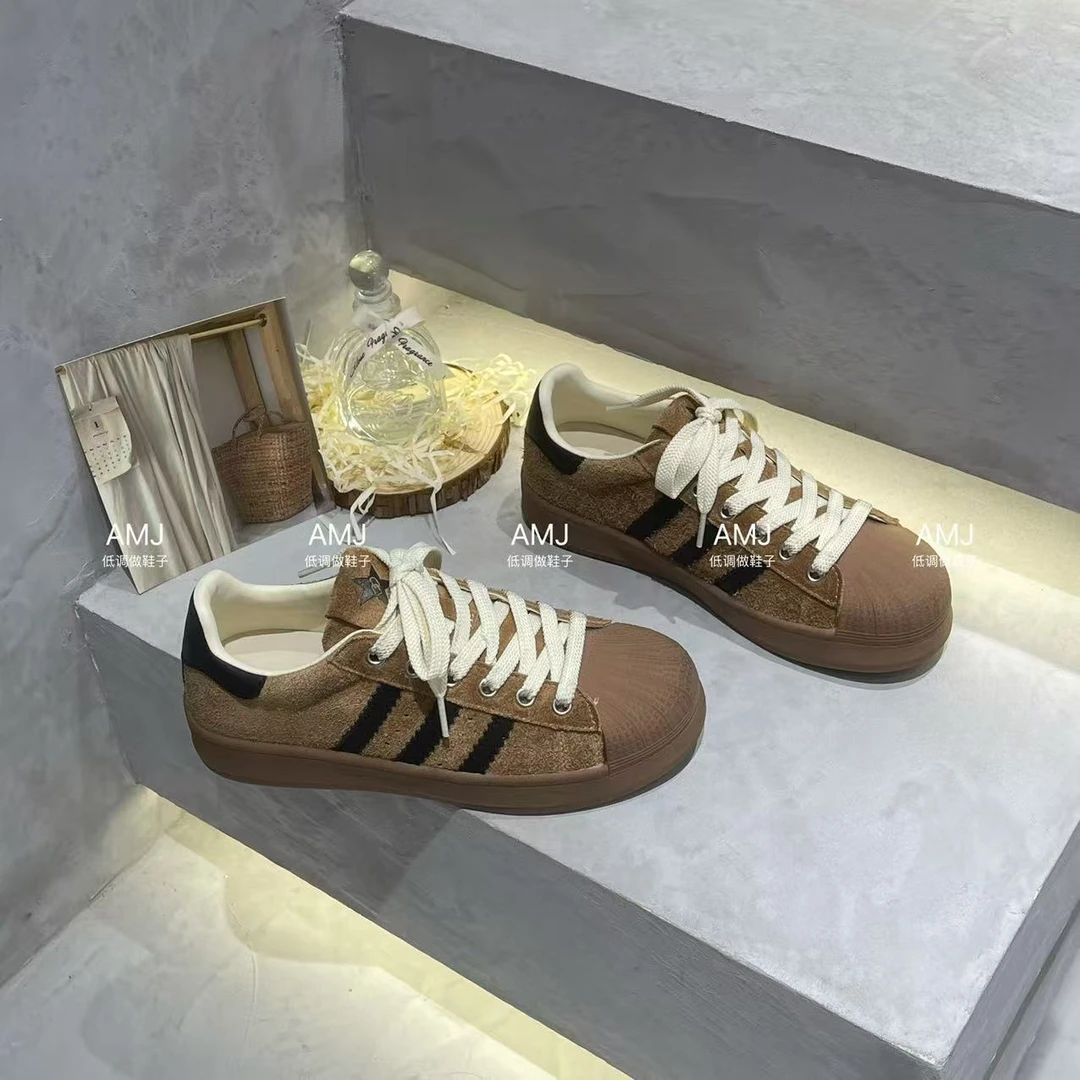 21-507韩系朴彩英贝壳头女鞋yx